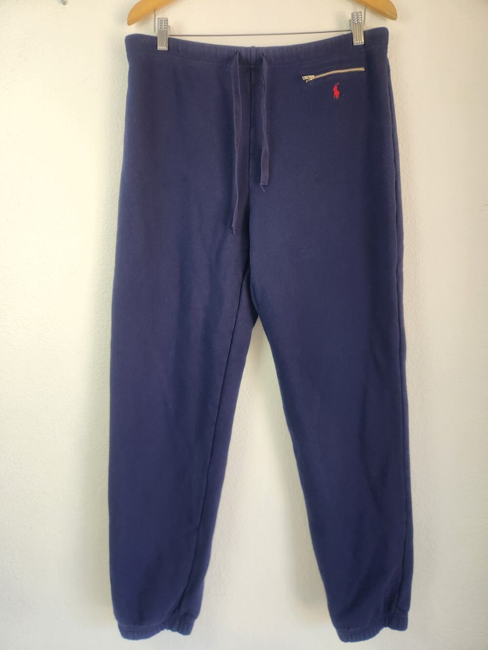 Vintage Ralph Lauren Polo Sport Sweatpants Blue Size Men Large